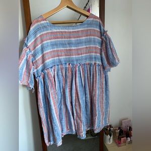 free people baby doll dress!